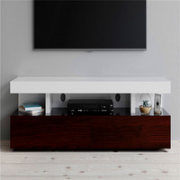 Incurvé en bois meuble tv meuble tv divertissement meuble tv armoire prix