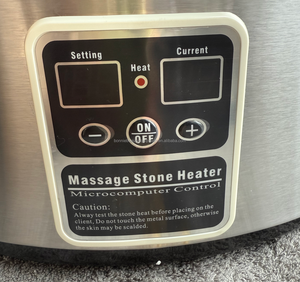 Chauffe-pierres numérique 6QT pour pierres de massage SPA - Product Image 3