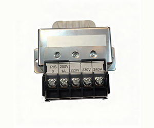 Transformateur monophasé en cuivre de Chine EI60*30 - pour la classe B-130 Transformateur de lave-linge - Product Image 1