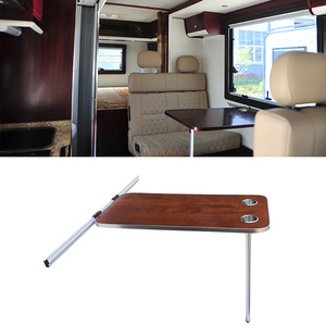 Table pliante murale AutoLiuma, accessoire de conversion d'intérieur pour <span class=keywords><strong>camping</strong></span>-<span class=keywords><strong>car</strong></span> et caravane - Product Image 3