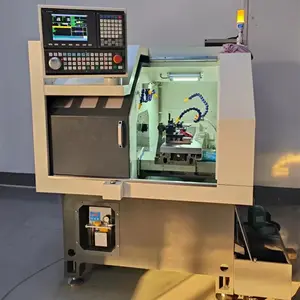 Multifunktionale Arbeit Verwendung Mini tragbar automatische Stangevorschaltung Cnc-Drehmaschine