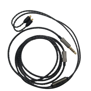 Popolare intrecciato di rame oxygen-free auricolare cavo per <span class=keywords><strong>Sony</strong></span> XBA-Z5/XBA-A3/ XBA-A2/XBA-H3/XBA-H2 - Product Image 1