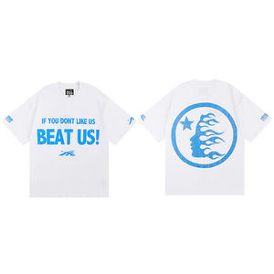 T-shirt Homme Oversize à Manches Courtes 100% Coton Écologique Séchage Rapide Respirant Série Impression Intégrale Coupe Boxy – Meilleure Vente - Product Image 3