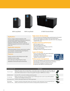 Sistema de Alimentación Ininterrumpida (UPS) Vertiv GXE Monofásico de Plomo-Ácido, 1000VA, 2000VA, 3000KVA, Tipo Torre, para Seguridad/Monitoreo/Alarma - Product Image 4