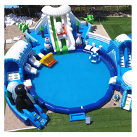 Prix d'usine Toboggan aquatique gonflable Parc aquatique gonflable Toboggan aquatique gonflable