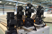Machine à palettes en bois de haute qualité avec moteur et engrenages pour une finition de surface de précision, puissance de 13,25 kW