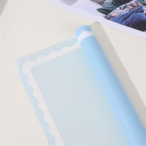 Bleu de glace tombé