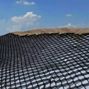 Negro Blanco Amarillo Verde Rrosion Control Construcción de carreteras Protección de taludes Retener pared HDPE Geocell <span class=keywords><strong>Geocelda</strong></span> para canal de agua - Product Image 6