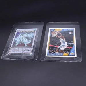 ซองใส่การ์ด PVC กึ่งแข็งพร้อมคลิปล็อค สำหรับการส่งตัวอย่างการ์ด BGS SGC  ซองป้องกันสำหรับการ์ดสะสมมาตรฐาน - Product Image 2