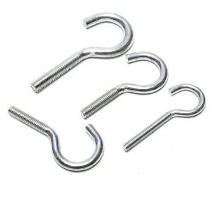 Oferta Especial: Perno <span class=keywords><strong>de</strong></span> Acero con Ojo Abierto M4 M5 M6 M8 M10 M12 M16 M20, Tornillo <span class=keywords><strong>de</strong></span> Ojo <span class=keywords><strong>de</strong></span> Oveja <span class=keywords><strong>de</strong></span> Acero Inoxidable 304 con Gancho <span class=keywords><strong>de</strong></span> Anillo - Product Image 1