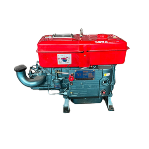 Moteur diesel monocylindre horizontal robuste CDHB Tengka S195 pour concasseur minier et alimentation de générateur - Product Image 3