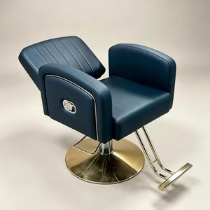 Hairdressing <b>chairs</b>, hair salon specific <b>chairs</b>, hot dyeing <b>chairs</b>, adjustable and fashionable hair cutting <b>chairs</b>, swivel <b>chair</b> - Product Image 2