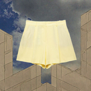 Shorts Casuales de Mujer Vintage con Cremallera y Cintura Alta, Nueva Colección Verano 2025, Tejido Transpirable - Product Image 3