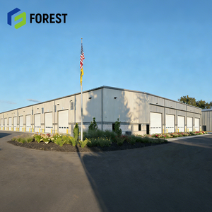 Estructura de Acero Prediseñada, Estructura de Construcción Personalizada para Almacenes con Certificación ISO9001 y Cumplimiento de Normas CE - Product Image 2