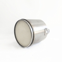 Nuovo Scania 5707597588 20975947588 per Camion General Motors, Catalizzatori Ceramici a Nido d'Ape, Filtro DPF per Particolato Diesel