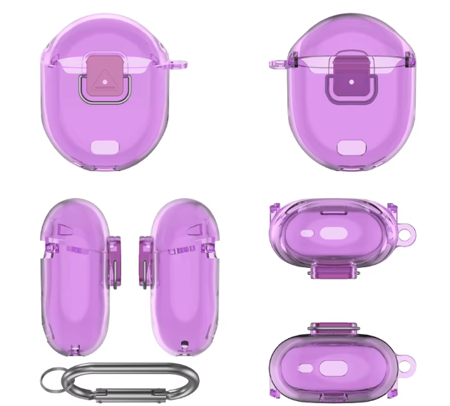 Violet transparent