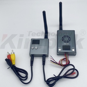 <span class=keywords><strong>5.8GHz</strong></span> 5W bay không người lái FPV VTX VRX Video <span class=keywords><strong>Transmitter</strong></span> 5.8G 56 kênh hình ảnh <span class=keywords><strong>AV</strong></span> người gửi Receiver 5000mw UAV bộ phận Quadcopter DIY rushfpv - Product Image 2