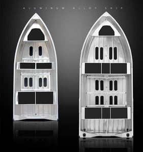 Kinocean — <span class=keywords><strong>petit</strong></span> <span class=keywords><strong>bateau</strong></span> de pêche en aluminium, très bon marché, à vendre - Product Image 2