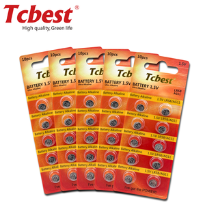 Tcbest поставщик, хорошая цена, AG11, щелочное тесто для монет, для электронных продуктов для бытовой техники - Product Image 5