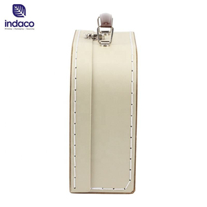 Nueva maleta de cartón de lujo de alta calidad con un embalaje adorable, maleta de regalo única, maleta de cartón retro - Product Image 6