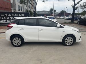 Good <strong>Price</strong> <strong>2015</strong> White <strong>Toyota</strong> <strong>Yaris</strong> L <strong>Used</strong> Compact Family Hatchback Car for Sale - Product Image 2