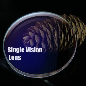 단양 렌즈 제조 렌즈 cr 39 광학 1.499 단일 UC HC HMC lentes oftalmicos