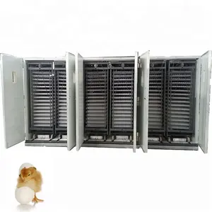 Incubateur et couveuse automatique, 1050 œufs de poulet