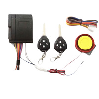 Sistema de Alarma Antirrobo para Motocicleta con Control Remoto, Alerta de Vibración, Función de Arranque con un Clic, Anti-Robo, Localizador de Vehículos