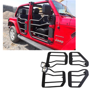 JP16 ODM Tubo más vendido Media puerta para Wrangler JL JT 2/4 puerta con espejo 4X4 Accesorios todoterreno en STOCK en EE. UU. - Product Image 1