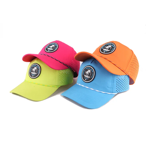 100% bông 6 Bảng điều khiển không có cấu trúc CHA mũ đồng bằng đau khổ Mũ bóng chày - Product Image 4