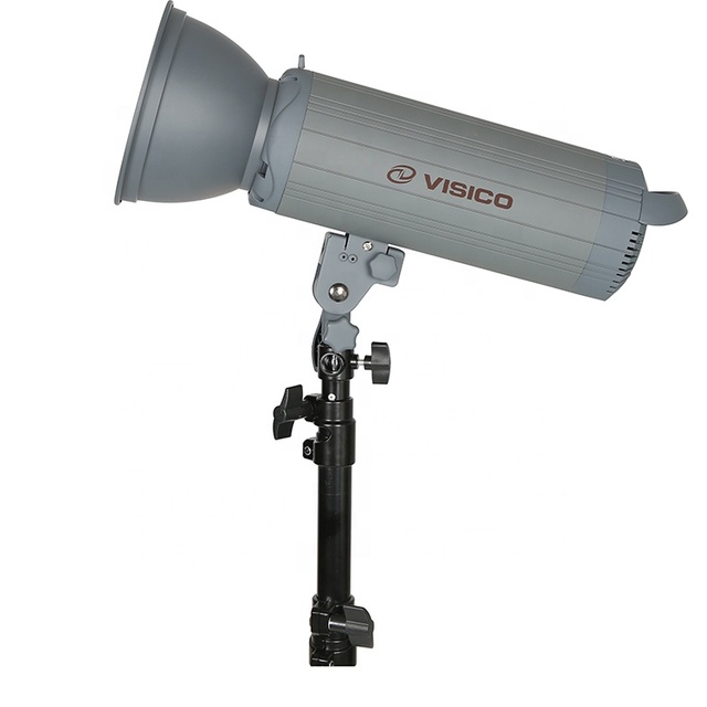 VISICO High Power 1000W Photographic Lighting Photography Studio Strobe Flash Light