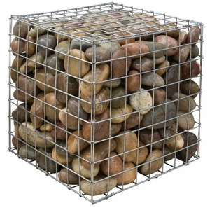 Düşük Karbonlu Demir Tel Kaynaklı Örgü <span class=keywords><strong>Gabion</strong></span> Kutuları, Altıgen Delikli, Özelleştirilebilir Tel Kalınlığı ve Modeli, Hebei Tedarikçisi - Product Image 1