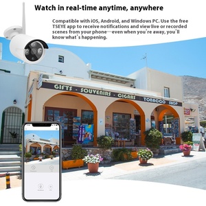 8-kênh HD cửa hàng Màn hình plug-and-play không dây hệ thống an ninh 6 triệu cảm biến IP Camera DVR Camera giám sát không dây - Product Image 4