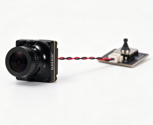 กล้อง S6 FPV 1200TVL เซ็นเซอร์ 1/2.8 นิ้ว เลนส์ 2.1 มม. 125 °   FOV 5-35V ช่องสัญญาณ CVBS กำลังขับกว้างสำหรับการแข่งโดรน FPV - Product Image 1