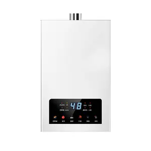 Free Sample Gas Water Heater Touch Control Constant Temperature Digital Display Control 12L Water Strong Row Low Pressure Start