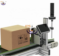 Printer Inkjet UV DOD Online kecepatan tinggi untuk pencetakan tabung kartu untuk bahan cetak Ricoh telur fleksibel untuk lini produksi Pengemasan