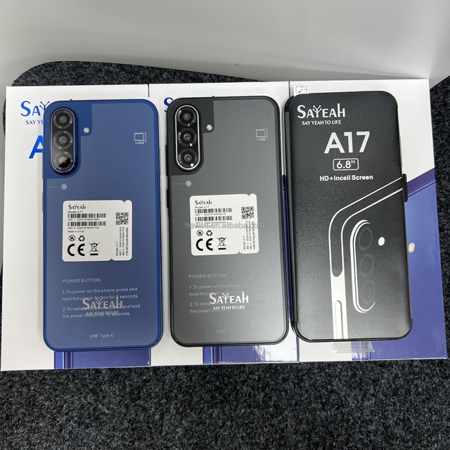 Android Smartphone 2026 Factory Direct Unlocked 5G/LTE A17 8GB 128GB 6.8" OLED 120Hz HD 108MP Octa Core CPU English