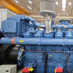 Generatore Diesel di Riserva Certificato Modello SPM THLM480 da 480KW 1500rpm 50Hz con Motore MTU a Lunga Durata - Product Image 2