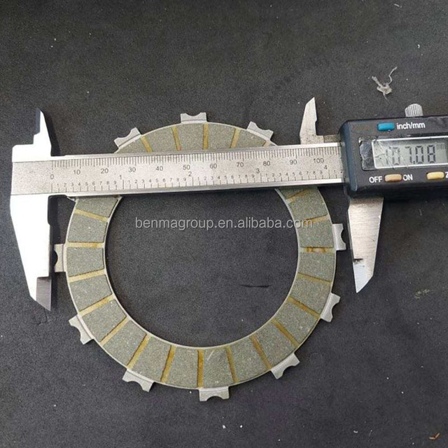 HF BM Motorcycle Dirt Bike Paper Based Clutch Plate Disc for Simson S51 Parts