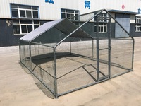 Vente d'usine de poulailler, poulailler en métal pour poules, poulailler pour l'extérieur, pour la ferme