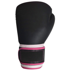 Guantes de Boxeo de Piel con Cierre de Velcro de Diseño Personalizado de Alta Calidad, Guantes de Entrenamiento de Boxeo Hechos a Medida de Primera Calidad - Product Image 2