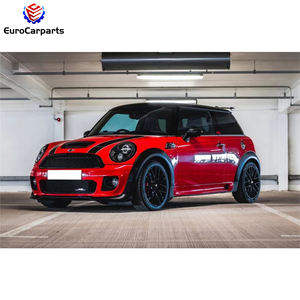 Kit carrosserie adapté pour R56 2009 ~ <span class=keywords><strong>2012</strong></span> ans mise à niveau vers R56 JCW <span class=keywords><strong>GP</strong></span> pp matériel pare-chocs avant pare-chocs arrière jupe latérale accessoires de voiture - Product Image 5