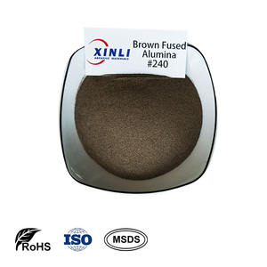 Material Tahan Api <span class=keywords><strong>Media</strong></span> Abrasif 240 320 Grit <span class=keywords><strong>Al2o3</strong></span> Bubuk Aluminium Oksida Coklat <span class=keywords><strong>Media</strong></span> Penghilang Serpihan Corundum Coklat Grit Halus - Product Image 2