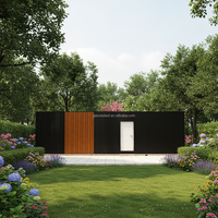Panneau mural sandwich extérieur en acier Alu-Zinc prépeint avec âme en PU, résistant au feu, imperméable et écologique pour maison modulaire et mini-maison