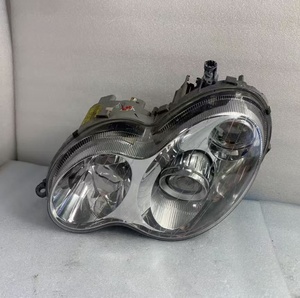 Para Mercedes Benz Clase C Faro de xenón C200 C230 C260 C280 Clase C C250 2000 - 2008 Lámpara de cabeza para Mercedes W203 Clase C - Product Image 4