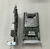 NIM-PVDM-256 suara modul NIM DSP kartu antarmuka DSP WAN kepadatan tinggi ISR 4000 seri Edge platform Router 1 tahun stok