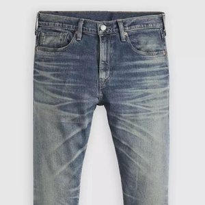 Jeans de Hombre Estilo High Street, Pantalones de Color Sólido Personalizados con Bolsillos, Talla Grande, Cintura Alta, Jeans de Mezclilla a la Moda para Hombre - Product Image 4
