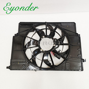Ventilador de Radiador Eléctrico con Motor para VOLVO <span class=keywords><strong>XC40</strong></span> T3 T4 T5 <span class=keywords><strong>D3</strong></span> D4 2.0 2017- 32222108 32222109 32339436 - Product Image 2
