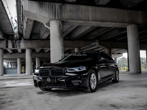 Kit carrosserie f10 à G30 pour <span class=keywords><strong>BMW</strong></span> série 5 F10 F18 lifting à <span class=keywords><strong>2023</strong></span> G30 <span class=keywords><strong>F90</strong></span> <span class=keywords><strong>M5</strong></span> 1:1 pare-chocs de voiture pare-chocs avant pare-chocs arrière F10 phares - Product Image 4