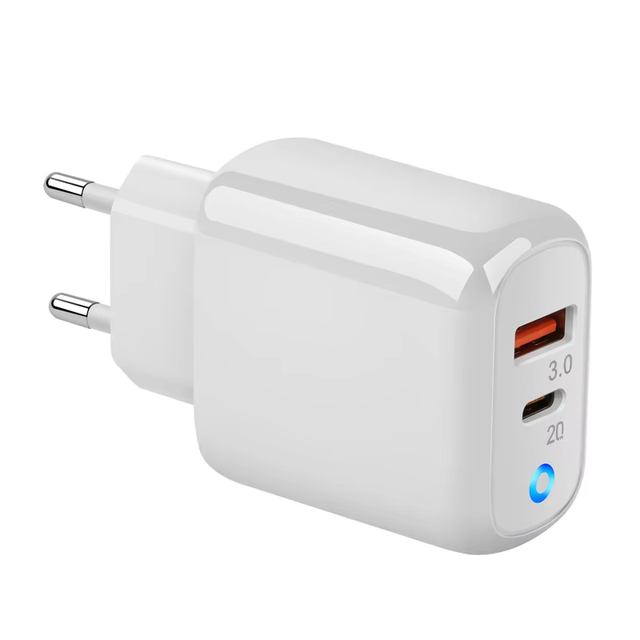 PD Fast Charging TYPE C Travel Adapter QC Wall Charger for Iphone Mobile Phone for Iphone 14 Pro Max Inteligente 35W FMC